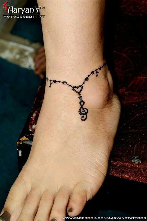 Pin By Grace Gideon On Henna Designs Anklet Tattoos For Women Ankle