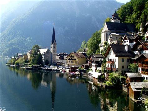 Top World Travel Destinations Hallstatt Austria