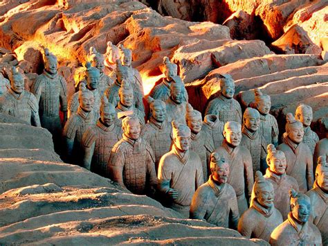 Terracotta Army A Dynastic History Of China