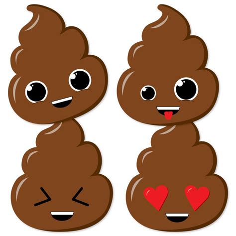 Party Til Youre Pooped Poop Decorations Diy Poop Emoji Party