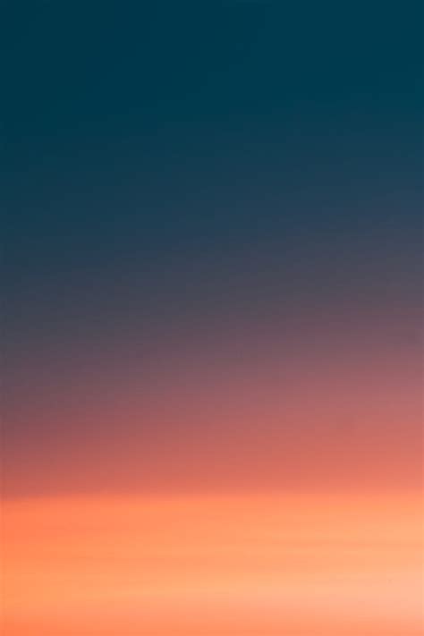 Sky Sunset Gradient Abstraction Hd Phone Wallpaper Peakpx
