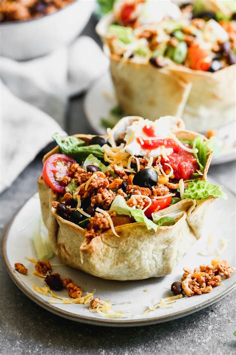 If you like this recipe, you will love this one: Taco Salad (plus optional Baked Tortilla Bowl) - Tastes ...