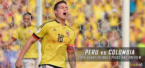 Colombia, noticias en imagenes, fotos, videos, audios, infografias, interactivos y resumenes de peru vs. Peru vs. Colombia 2016 Copa America Quarterfinal Predictions