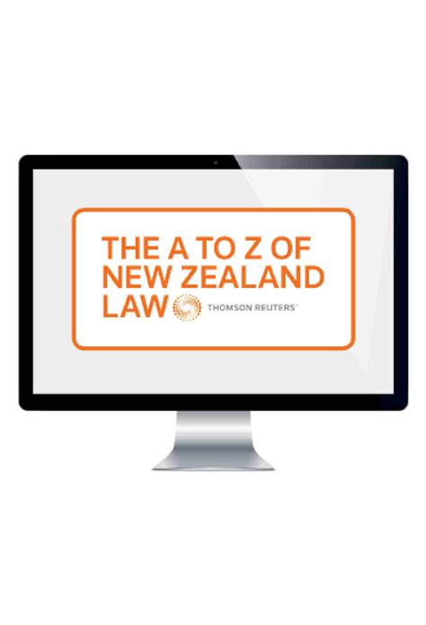 A to Z of NZ Law - Civil Procedure - Westlaw NZ – Thomson Reuters New