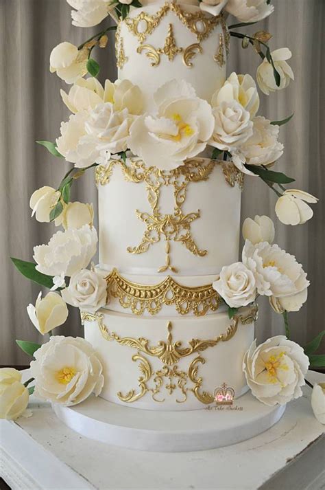 élan Decorated Cake By Sumaiya Omar The Cake Duchess Cakesdecor