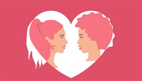 Same Sex Love Valentines Day Valentine Card Women In Love Same Sex
