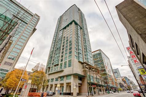Downtown Vancouver Furnished Condo In Conference Plaza Vancouver