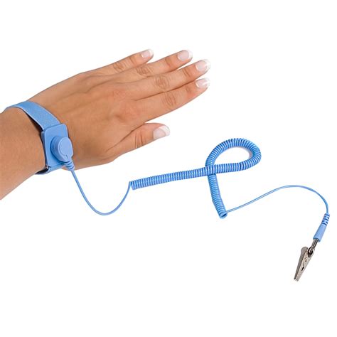 Esd Anti Static Wrist Strap Band With Grounding Wire