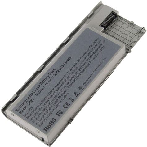 Dell Latitude D620 D630 D630c Laptop Battery - Ok Computer Plus