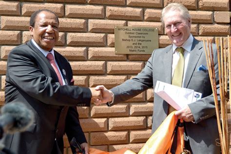 St Engenas Zcc Donates Classroom To Mitchell House Review