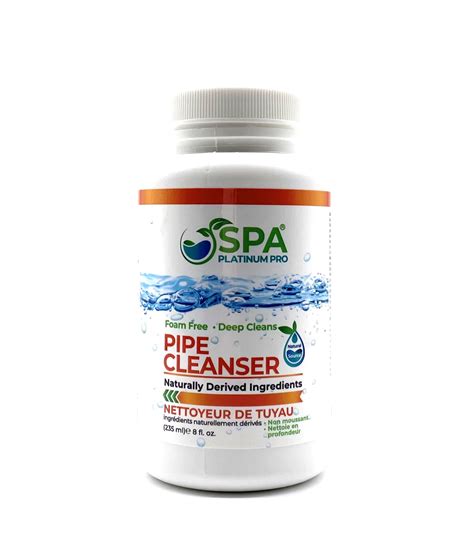 Spa And Hot Tub Pipe Cleanser Spa Platinum Pro Hot Tub Spa And Pool