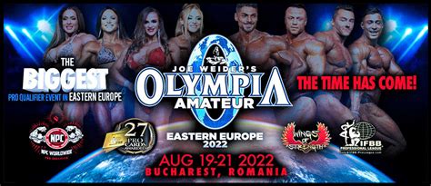 2022 Olympia Amateur Eastern Europe Pro Qualifier Ifbb Pro