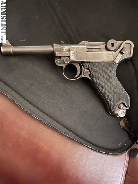 Armslist For Saletrade Real German Luger