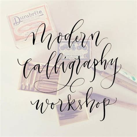 Beginners Modern Calligraphy Workshop By Imogen Owen