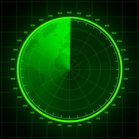 Radar is a detection system that uses radio waves to determine the range, angle, or velocity of objects. RADAR Screen Animation by mardoek50 on DeviantArt