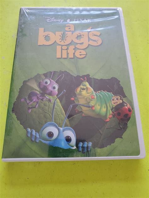 A Bug S Life Dvd Gold Collection Edition Brand New Sealed Special Features Ebay