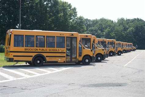 Brockton Public Schools Transportation Buses To Save City Millions