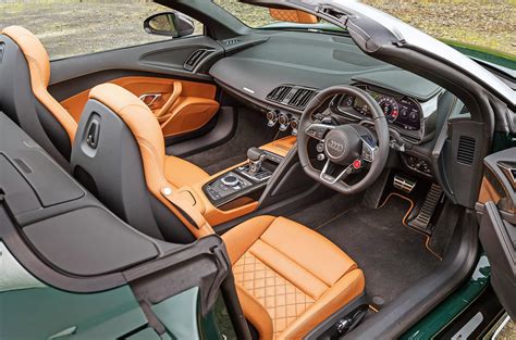 Audi R8 Spyder V10 Plus 2017 Review Autocar