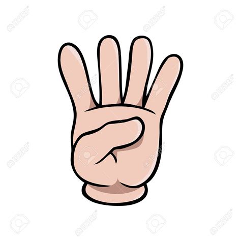 4 Fingers Clip Art 20 Free Cliparts Download Images On Clipground 2024