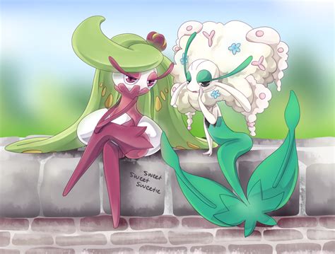 Pokemon tsareena x reader : Tsareena and Florges no offense but in my opinion they are ...