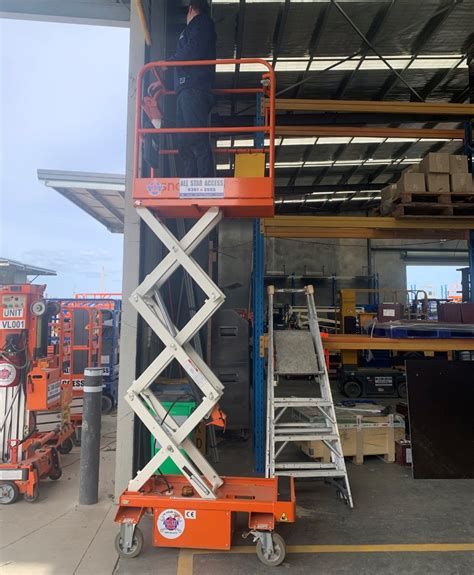 8′ Manlift All Star Access Hire And Scaffold