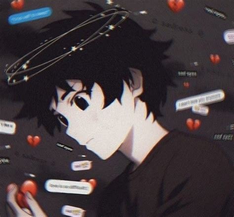 Sadpfp Pin On Anime Icons♡ Celtrislt Wallpaper