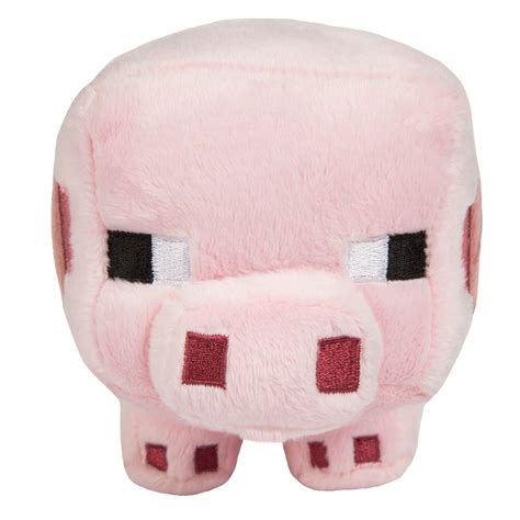 Minecraft Baby Pig 8 Plush Toy Thinkcooltoys