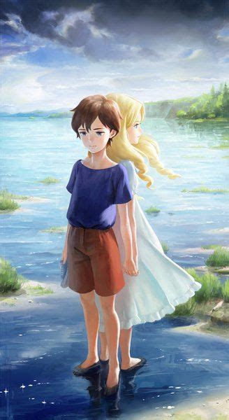 Anime Picture Omoide No Marnie Studio Ghibli Anna Omoide No Marnie