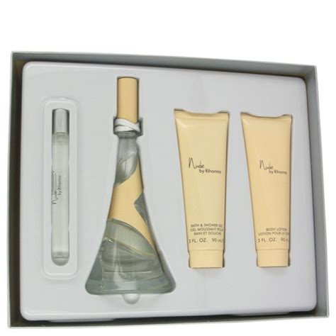 NUDE Gift Set For Women Perfume Oils Handbags Fragrances Scarves
