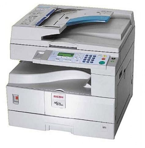 This printer has multiple functions that can be used to print documents, copy, scan and also used to fax any documents. RICOH AFICIO MP 1600LE SCANNER DRIVER FOR WINDOWS 7