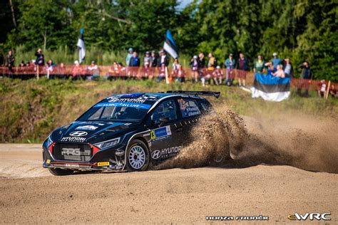 Paddon Hayden − Kennard John − Hyundai I20 N Rally2 − Rally Estonia 2022