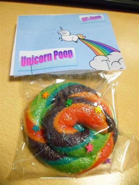 Unicorn Poop Cookies Rainbow Cookies Recipe