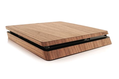 Real Wood Playstation 4 Covers Toast Made In Usa