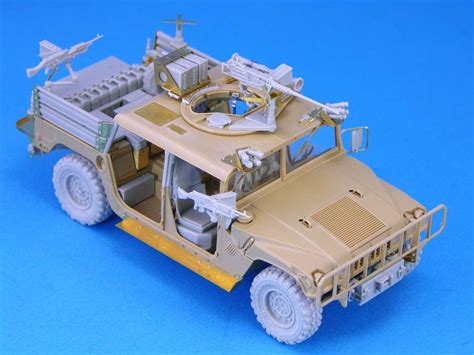 Special Forces Gmv Dumvee Conversion Set For Tamiya Humveesacademy