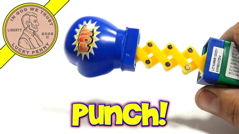 Sucker Punch Raspberry Jab Candy Lollipop Kidsmania Youtube