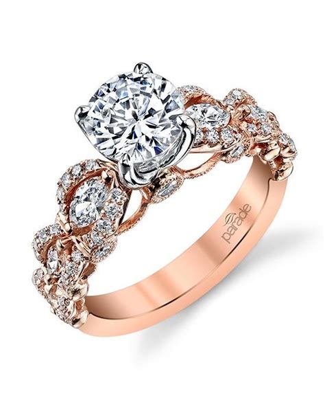 Check spelling or type a new query. Gorgeous Rose Gold Engagement Rings - MODwedding