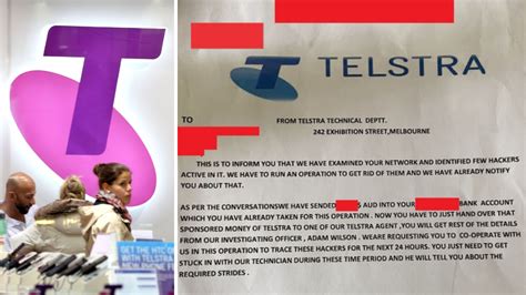 telstra customers warned to look out for worrying letter ‘secret mission
