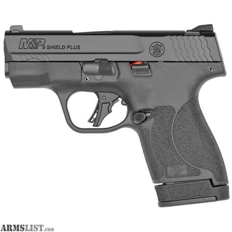 Armslist For Sale Smith And Wesson Mandp Shield Plus 10rd13rd White Dot