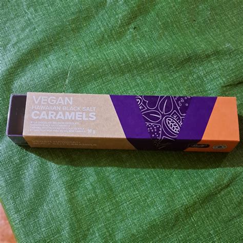 Purdy S Chocolatier Vegan Caramels With Black Hawaiian Salt Reviews