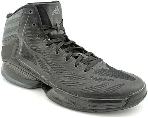 Adidas Adizero Crazy Light 2 Mens Black Basketball Shoes Size Uk 10