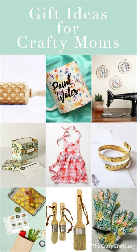 Check out our gift for elderly selection for the very best in unique or custom, handmade pieces from our shops. Mother's Day Gift Guide for Crafty Moms - The Crazy Craft Lady