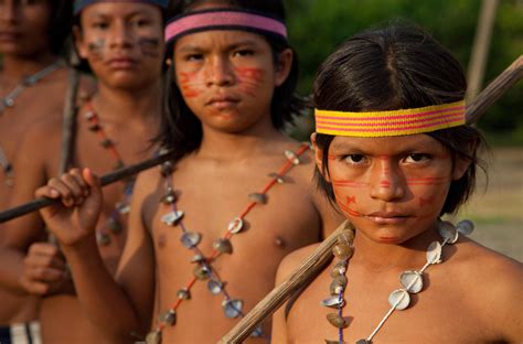 In Ecuadors Rain Forest Indigenous People And Inner Life The New