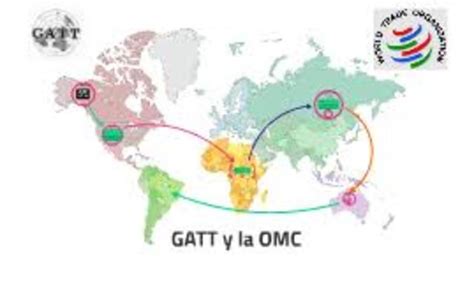 LÍNEA DE TIEMPO DE GATT OMC timeline Timetoast timelines