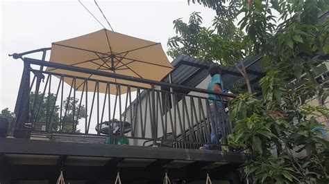 Harga Kanopi Balkon Tiang Besi Wf Asia Bengkel Las