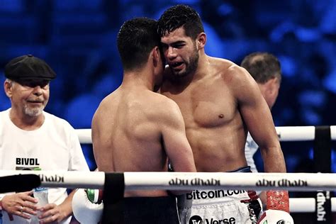 Boxing: Zurdo Ramirez after his loss to Dmitry Bivol: I did enough | Marca