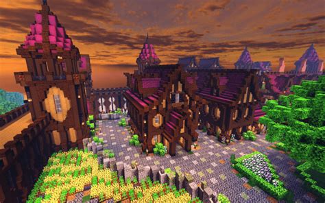 Medieval Fortress Map 11640 Mcpe Maps