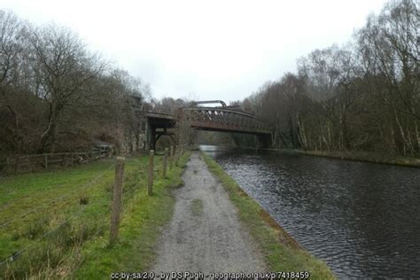 Old Railway Bridge DS Pugh Geograph Britain And Ireland