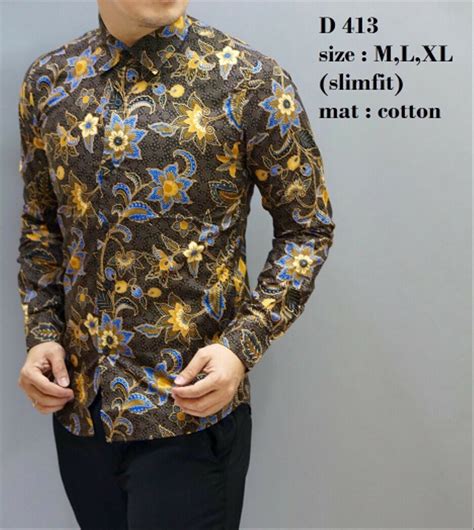 Model baju muslim pria yang ada saat ini merupakan hasil dari modifikasi yang dibuat oleh para desainer busana muslim cerdas di indonesia. Model Desain Baju Batik Pria Lengan Panjang | Gejorasain