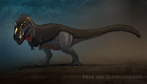 Saurian Rex By Fredthedinosaurman On Deviantart