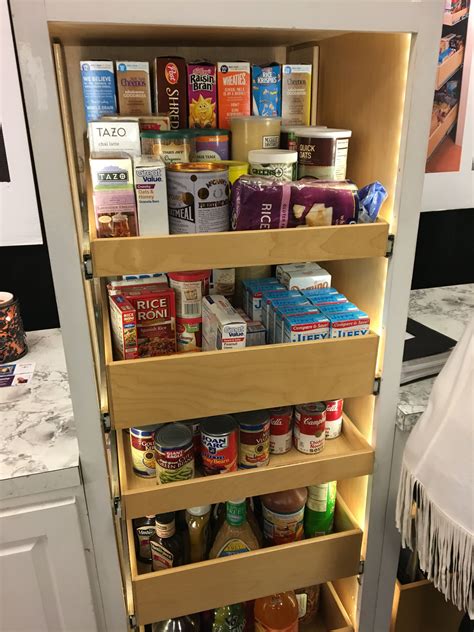 Pantry Deep Shelves That Slide Out